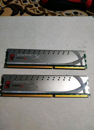 Оперативна пам'ять ddr-3 2gb kingston hyper genesis.нова.