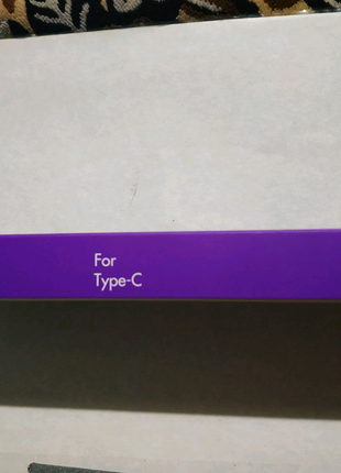Дата кабель borofone usb+usb type s. новий. 3