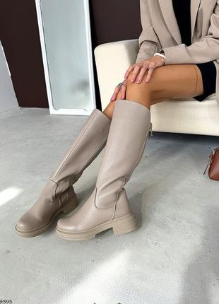 Стильные классические женские сапоги деми/зима в наличии и под отшив 💛💙🏆