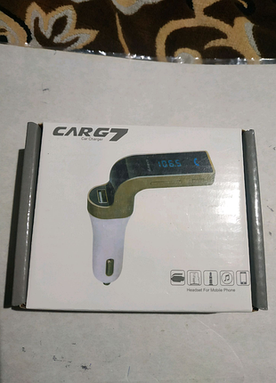 Fm-модулятор car g7.новий.