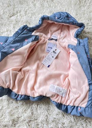 Куртка деми, евро зима, 74 р-р