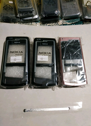 Корпус nokia n72 без клавіатури.новий.