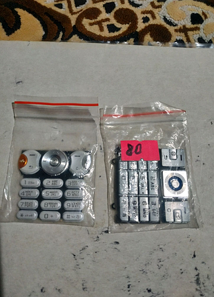 Клавіатура для телефона sony ericsson модель не дізнайся.нові.