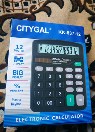 Калькулятор kenko kk-837-12 новий.