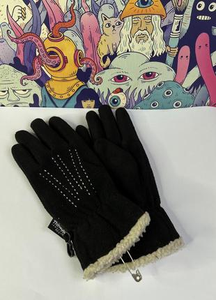 Перчатки флисовые