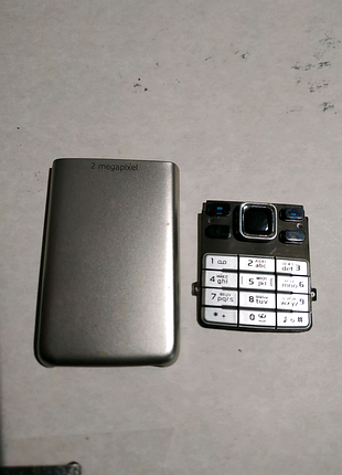 Nokia 6300 клавіатура і задня кришка.нові.
