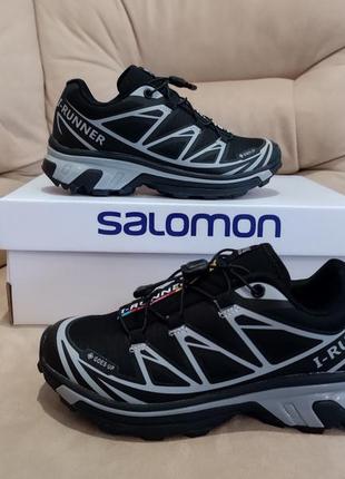 Мужские кроссовки під salomon xt-6 gore-tex