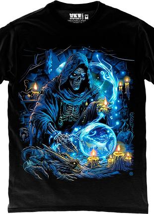 Футболка сфера похмурого жнеця футболка унісекс код 9000335-black