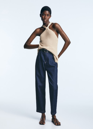 Джинсы балоны massimo dutti