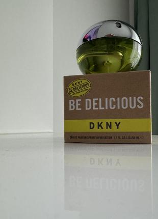 Ппрфюм dkny be delicious от donna karan