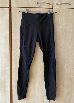 Стильні, функціональні спортивні лосіни/легінси h&m sport , розмір s