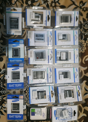 Samsung батареї до мобільних телефонів..нові.в асортименті.