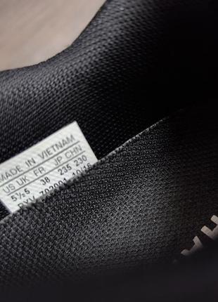 Оценка черные кроссовки кеды мокасины слипоны shark 38 р 23-23, 5см adidas вьетнам9 фото