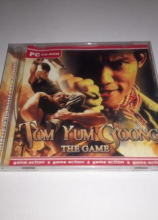 Диск гра cd tom yum goong - the game пк pc