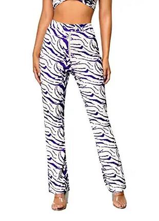 Штани зебра анімалістичний принт