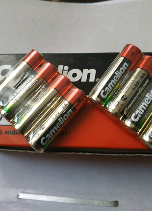 Батарейки camelion alkaline.r6.нові.60шт.
