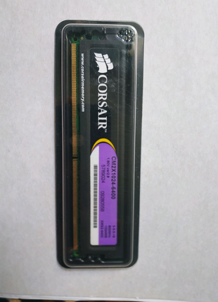 Corsair xms2 ddr-2 1gb 800mhz.нова.