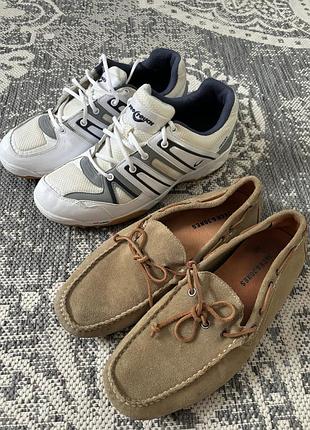 Кроссовки, макасины мужские