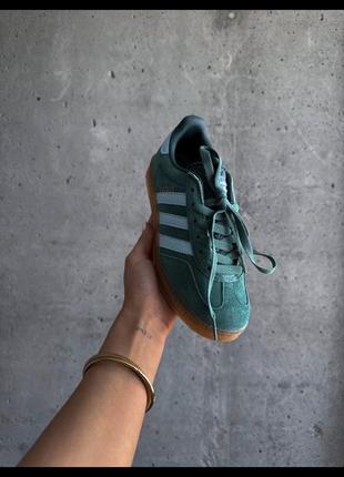 Ad gazelle “indoor collegiate green blue”4 фото