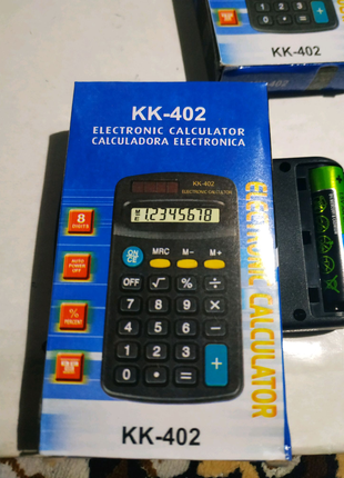 Калькулятор kenko kk-402 новий.