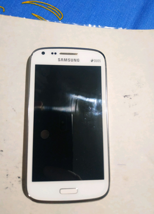 Samsung i8262 полностью робочий,заменить батарею.