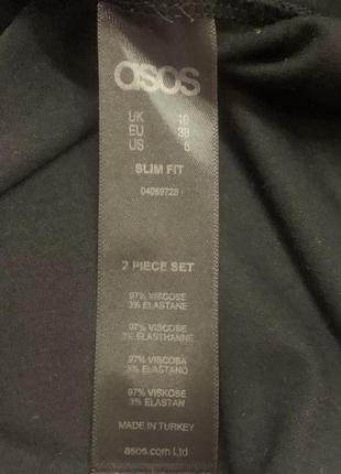 Карнавальное облегающее платье asos для хэллоуина размер m8 фото