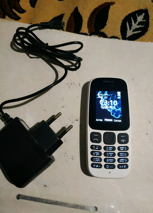 Nokia 105 ds 4 поколення. новий, але без коробки.