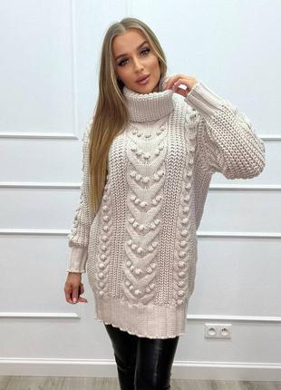 Светр -туніка