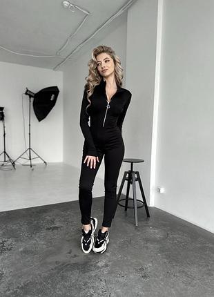 Комбинезон без флиса с имитацией корсета дайвинг