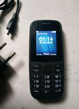 Nokia 105 ss 4 покоління.у чудовому стані.
