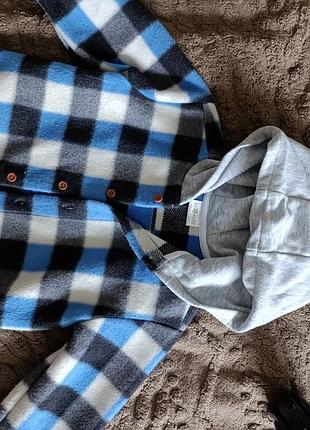 Сорочка утеплена