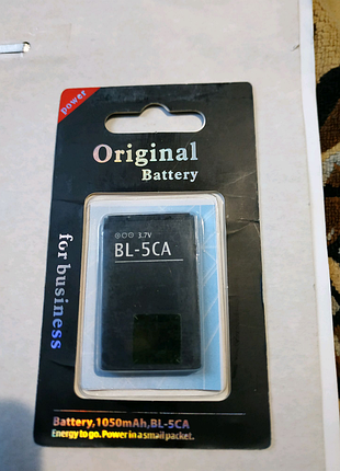 Батарея для nokia bl-5ca.original. нова.
