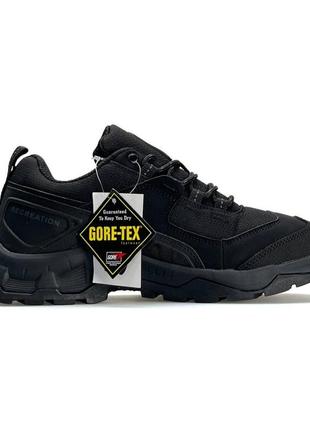Чоловічі кросівки водовідштовхуючі salomon quest m element gtx gore-tex black саламон гор текс