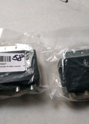 Перехідник скарт-тюльпан-s-video.новий.