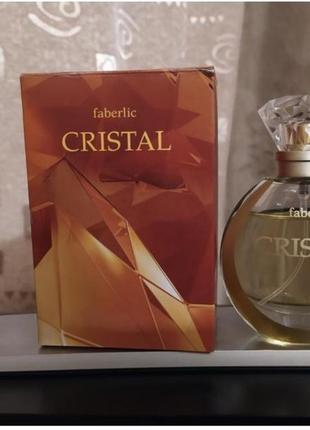 Cristal faberlic парфюмированная вода