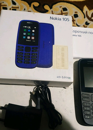 Продам nokia 105 ta-1174 ds в идеальном состоянии.комплект.