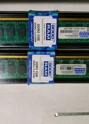 Оперативна пам'ять goodram ddr-2 1gb.нова.