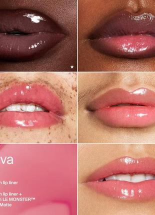 Блеск для губ haus labs by lady gaga phd hybrid lip glaze plumping gloss