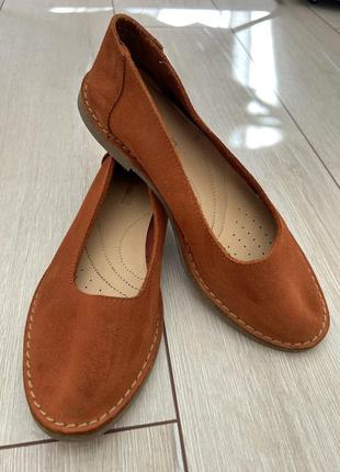 Туфли от clarks