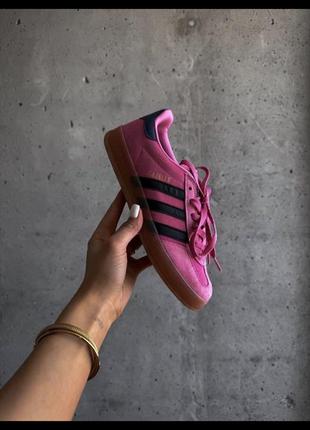 Ad gazelle greyblack “bliss pink purple”