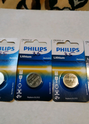 Philips cr2032 lithium