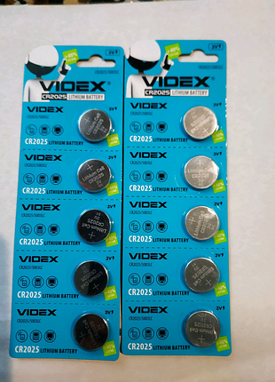 Videx cr2025 lithium