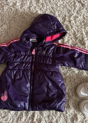 Дитяча куртка adidas, 80 см