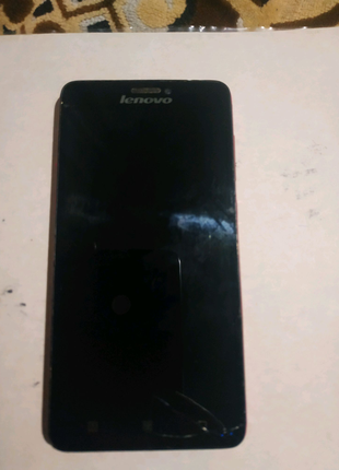 Смартфон lenovo модель непомню б/у битий твч.