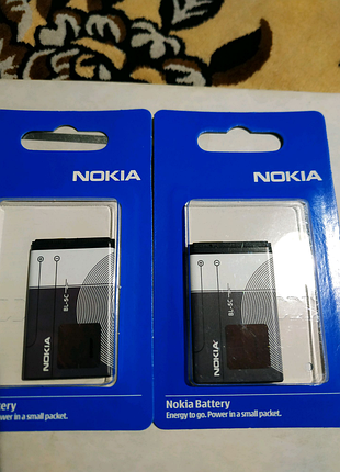 Bl-5c original акумулятор для nokia.новий.