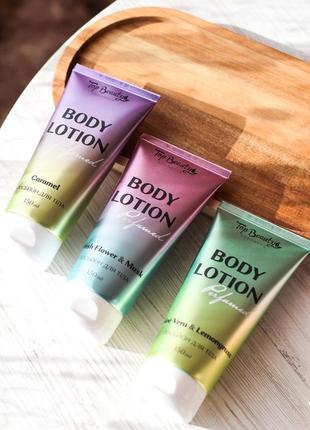 Лосьон крем молочко для тела body lotion TM️ top beauty