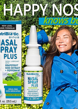 Nutribiotic, sinus назальний спрей, 29,5 мл (1 рідк. унція)