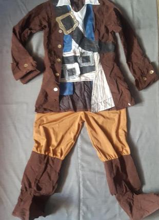 Карнавальний костюм "пірати карибського моря" 300121