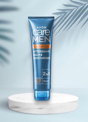 2-в-1 бальзам після гоління та зволожувальний крем «основний догляд», 100 мл