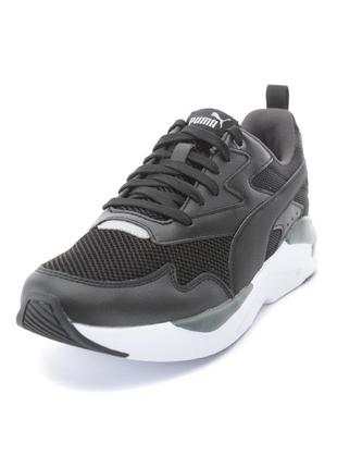 Кроссовки puma  x-ray lite jr  размер 38,5 (uk 5,5).  арт.374393_01. состояние отличное.